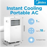 Midea AC Portable 1/2 PK MPHA-05CRN7 AC 0,5 PK Pendingin Ruangan