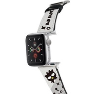 SANRIO-Apple Watch皮革錶帶-波點系列-BAD BADTZ-MARU