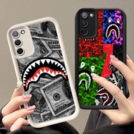 Casing for Samsung A10 A72 M07 F07 J2 M30S J4 J7 J6 A7 M21 Prime Plus Pro 5G Q-85 Bape