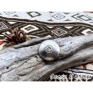 [Ocean Japanese Fashion] Goro's Eagle Stamp Silver Buckle Credit Card Installment Zero Interest Rate