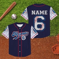 Custom Name Baseball Mom Jersey, Baseball Mama Jersey Shirt, Baseball Season Jersey, Mothers Day Bas