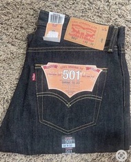 Levis 501 shrink to fit 黑色