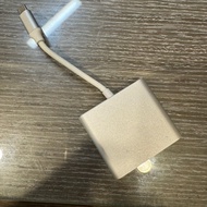 瑕疵廉售 MacBook轉接頭 HDMI USB