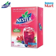 Trà NESTEA Các Vị Chanh Hoa Quả Việt Quất & Hoa Atiso Đỏ Vải & Hương Hoa Lài và Trà Sữa đường nâu