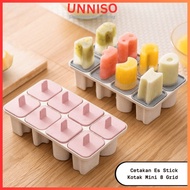 UNNISO - Mini 8 Grid Ice Stick Mold
