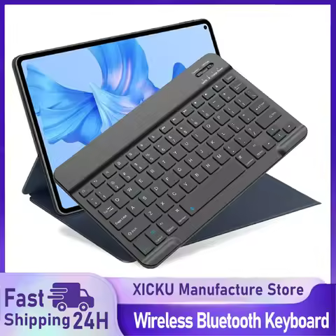 Bluetooth Keyboard for iPad 10th Generation iPad Pro 13 12 11 10 9 8 7 Inch iPad Air 13 11th iPad Mi