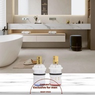 CYMX Faucet Cartridge, White Tested Quality Cartridge Replacement, Durable ABS Replacement Hot Cold 