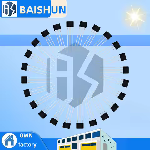 10pcs/lot 41F 0H41 SH41 SS41F S41 Bipolar Hall Element Sensor Motor Electric Car Motor Hall Sensor