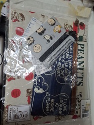 Peanuts Snoopy 筆袋/銀包套裝