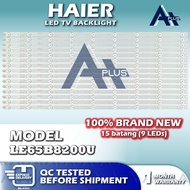 LE65B8200U HAIER 65" LED TV Backlight 65 INCH Lampu TV LE-65B8200U LE65B8200 65B8200U