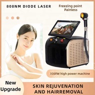 Diode Laser hine 4 Wavelength 755nm 808nm 1064nm 1320nm 3500W Painless Permanent Hair Removal CE