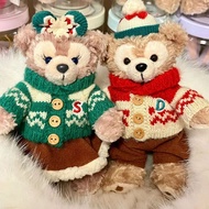 💗Dongdi 💗  Duffy Bear Shirley Rose Season Limited Edition Doll Pendant Doll Bag Pendant Christmas Du