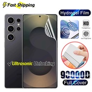 1-3 Pcs For Samsung Galaxy S25 Ultra Plus GalaxyS25Ultra S25Plus 5G 2025 HD Screen Protector Hydroge
