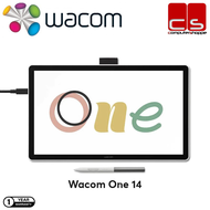 WACOM ONE 14 PEN DISPLAY/ NON-TOUCHFHD 14" (DTC141W0Z)