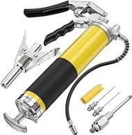 Samffy Grease Gun with Needle Coupler