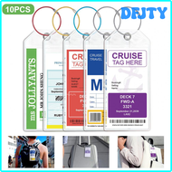 DFJTY ป้ายโมเดลเรือกันน้ำที่ใส่ป้ายกระเป๋าล่องเรืออุปกรณ์งานรื่นเริง Essential นำมาใช้ใหม่ได้เอกสารป