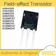 2-5PCS IKW40N120H3 K40H1203 K15H1203 K25H1203 IKQ40N120CH3 K40MCH3 K50MCH3 K75MCH3 K140MCH7 K120MCS7