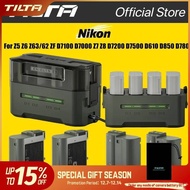 TILTA EN-EL15 Battery 2400mAh Portable Charging Station (4 Channel) for Nikon Camera Z8, Z7, Z6, Z5,