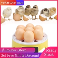yekastore-sg Digital 7 Eggs Intelligent Home Chickens Ducks Full Automatic Temperature Control Incub