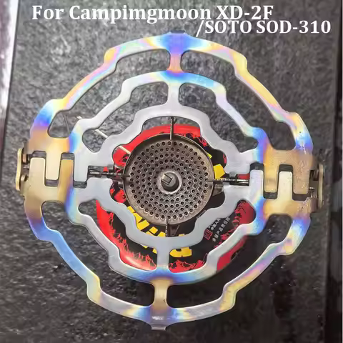 For Campingmoon XD-2F/SOTO SOD-310 Camping Gas Stove Accessories Outdoor Ultra-light Titanium Stove 