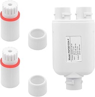 Outdoor PoE Extender 1 in 2 Out, IP67 Waterproof 10/100Mbps 30W POE Ethernet Repeater,IEEE802.3af/at