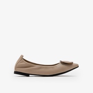 PAZZION Gilda Brass Pointed Toe Flats Women's Flats