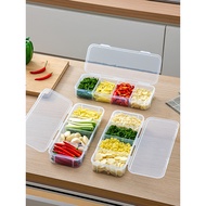 Onion Ginger Garlic Storage Box Multifunctional Food Storage Box Kitchen Preparation Box Refrigerato