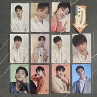 SEVENTEEN - 24H Japan 2nd Mini Official Photocard M-Card & HMVAlbum