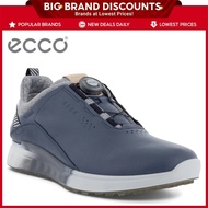 ECCO W Golf S-three Men's GORE-TEX 100 Waterproof casual sports shoes Leather Running Shoes Outdoor walking shoes