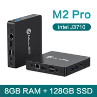 MLLSE M2 Pro มินิพีซี RAM 8GB อันทรงพลัง 128/256GB SSD Intel J3710 Windows 10Pro - กะทัดรัดและเหมาะส