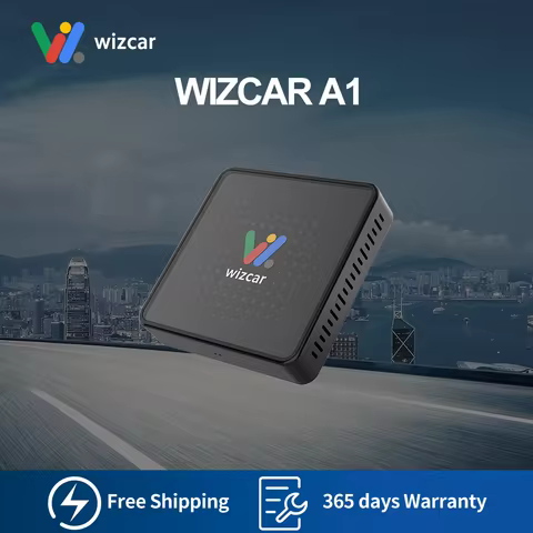 BAIC X55 I 2020-2022 First Generation WIZCAR A1 Smart Map Music Box Convert Carlife to Apple Carplay