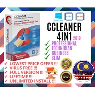 🔥😎🔥 CCleaner 4-in-1 Proffesional / Technician / Business / Slim 2019