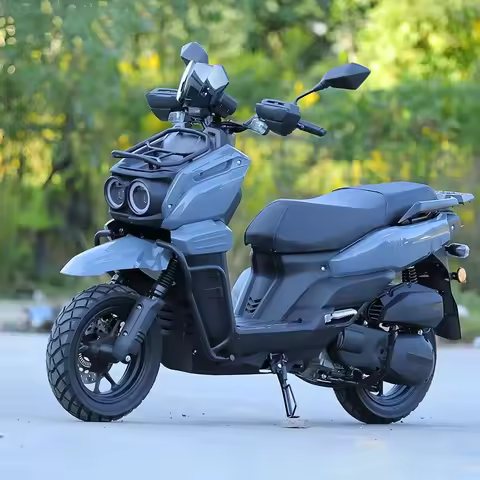 150Cc Oil Scooter Two-wheeled Motorcycle Fuel Scooter