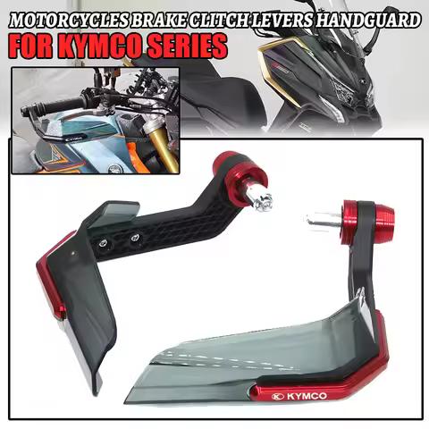 Motorcycle Hand Shield Protector Windshield Front Guard Handguard For KYMCO AK550 XCITING 250 300 35
