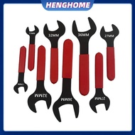 HENGHOME 7mm-31mm Metric Single Open End Wrench Offset Angle U-Shaped Spanner Flat Head ening For Au