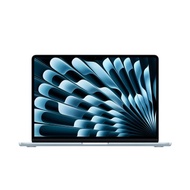 apple優惠週 Apple蘋果 MacBook Air M4 (2025) 13吋手提電腦 10核心CPU及10核心GPU 16GB/512GB 天藍色 需調貨，預計7個工作天内發貨