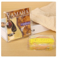 Yamaha Acoustic Guitar Strings - Original Yamaha Guitar Strings 1 Set Package FREE GUITAR PICK