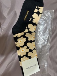 Marimekko 花卉短襪