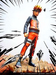 [全新] 2D 色 MSP UZUMAKI NARUTO 火影忍者 嗚門 鳴人
