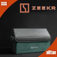 [READY] ZEEKR 009 Car Trunk Storage Storage Box ZEEKR X Body Kit Car Decoration zeekr009 Car Accesso
