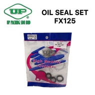 MENTERAI MINYAK OIL SEAL SET ENGINE OIL COMPLETE SET FX125