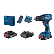 Bosch ไขควงกระแทกไร้สาย GSB 185-LI (06019K31K2)