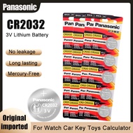 5-20PCS Panasonic CR2032 2032 DL2032 KL2032 ECR2032 3V Lithium Battery For Watch Clock Remote Contro