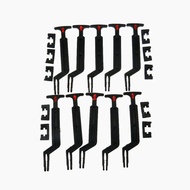 10 Pcs for VW Passat B5 1998-2004 Front Bonnet Hood Pull Catch Lock Release Handle Opener 3B0 823 59