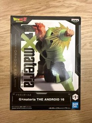 日版金證 七龍珠 人造人16號 figure