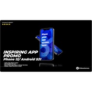 [FAST DELIVERY]Inspiring App Promo  Mobile App Promo Kit  3d Mobile Mockup  App Demo Video  Phone 12