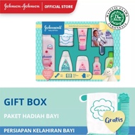 Johnson's baby Gif Box Johnson baby starker kit baby baby gift set
