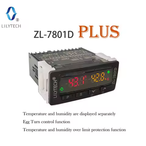 ZL-7801D, Multifunctional Automatic Incubator Controller, Temperature Humidity incubator controller,
