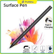 4096 Stylus Surface Pen For Microsoft Surface Pro 3 4 5 6 7 8 9 GO Book Laptop Magnetic Rechargeable