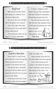 [PDF ] 2E06 2nd Grade English Activity Workbook : Punctuation